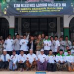 Visitasi Masjid Kandang Jati Kulon, Ketua LTMNU: Masjid Pusat Kegiatan Sosial, Kesehatan dan Kemasyarakatan