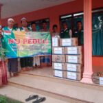 Takziyah dan Santunan: Pengurus Ranting NU Kandangjati Wetan dan TIM Lazisnu Kunjungi Keluarga Almarhumah Ibu Am di RT 10