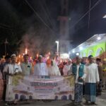 Semarak Tahun Baru Islam 1447, Warga Kandangjati Wetan Gelar Pawai Obor dan Burdah Keliling