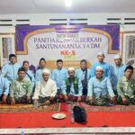 Perkuat Ukhuwah, PRNU Sidomukti Santuni Anak Yatim di Momen Tahun Baru Islam