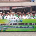 Peringati HSN 2026, Ratusan Nahdliyin Kraksaan Ziarah Muassis